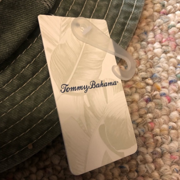 🆕 Tommy Bahama Classic Bucket Hat - Picture 6 of 9
